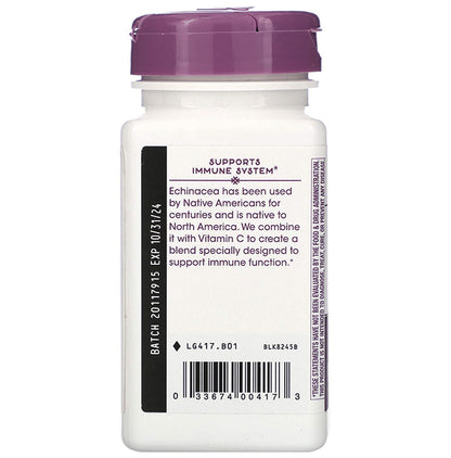 Nature's Way Echinacea & Vitamin C Vegan Capsule