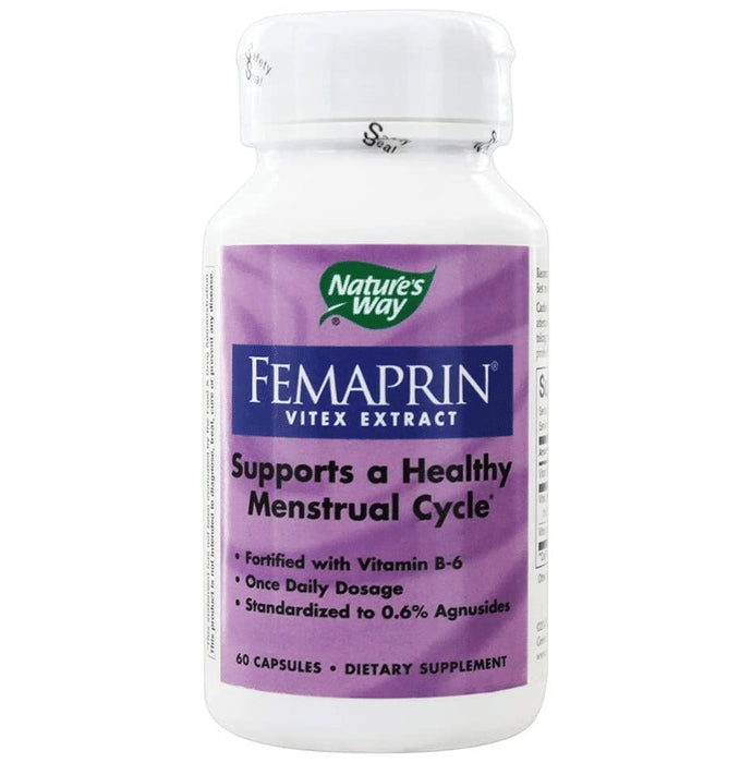 Nature's Way Femaprin Vitex Extract Capsule - Classic Derma