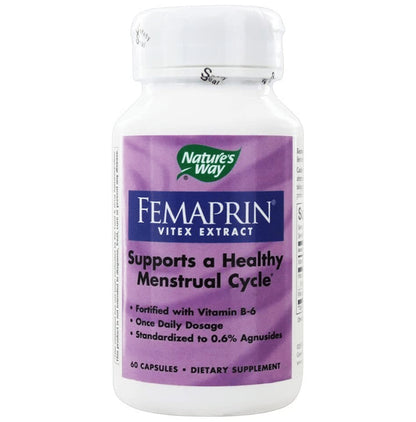 Nature's Way Femaprin Vitex Extract Capsule - Classic Derma