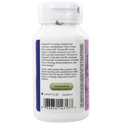 Nature's Way Femaprin Vitex Extract Capsule