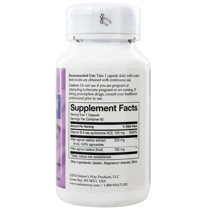 Nature's Way Femaprin Vitex Extract Capsule