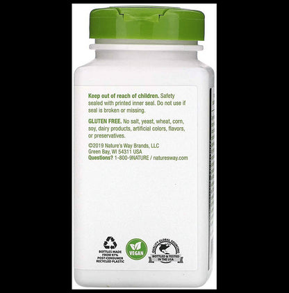 Nature's Way Ginger Root 1100mg Vegan Capsules