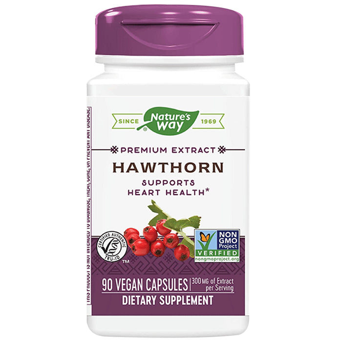 Nature's Way Hawthorn Vegan Capsule - Classic Derma