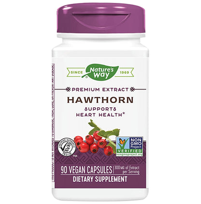 Nature's Way Hawthorn Vegan Capsule - Classic Derma