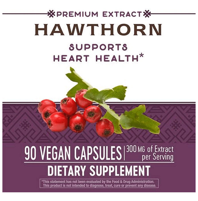Nature's Way Hawthorn Vegan Capsule