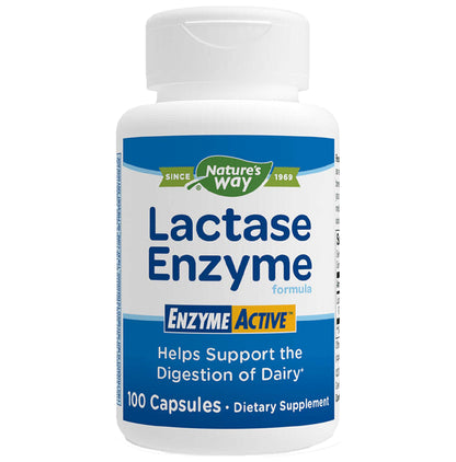 Nature's Way Lactase Enzyme Capsule - Classic Derma
