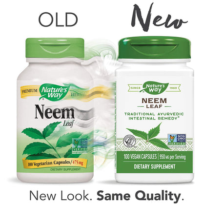 Nature's Way Neem Leaf Vegan Capsule