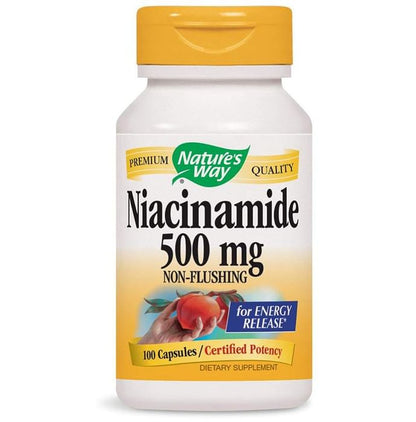 Nature's Way Niacinamide 500mg Capsule - Classic Derma