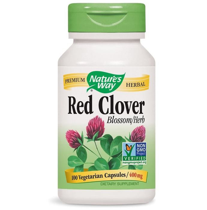 Nature's Way Red Clover Blossom Capsule - Classic Derma