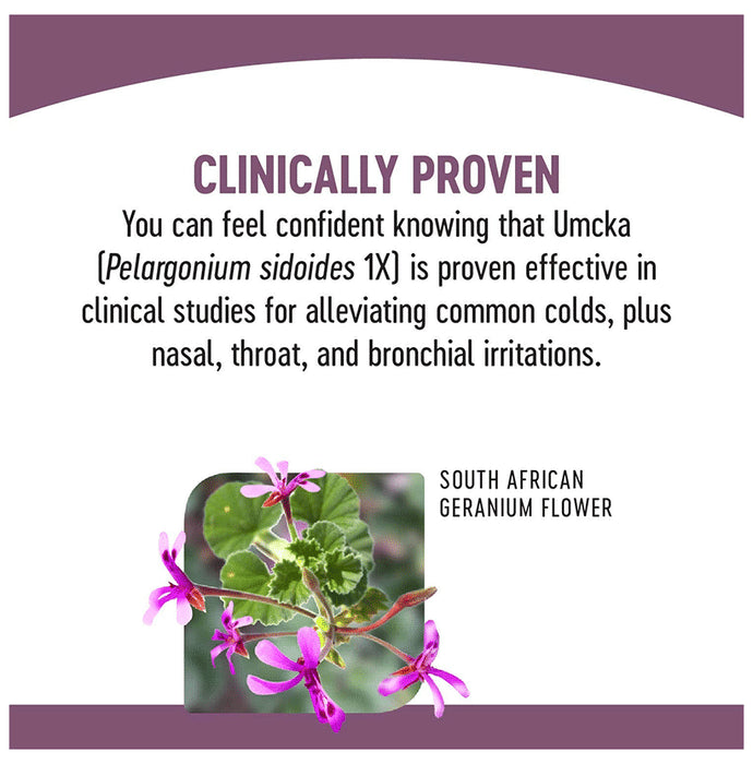 Nature's Way Umcka Cold+Flu Tablet