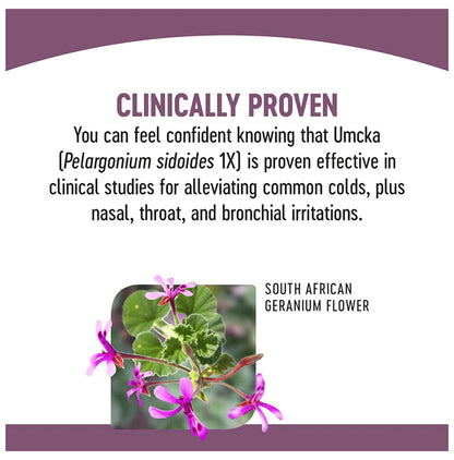 Nature's Way Umcka Cold+Flu Tablet