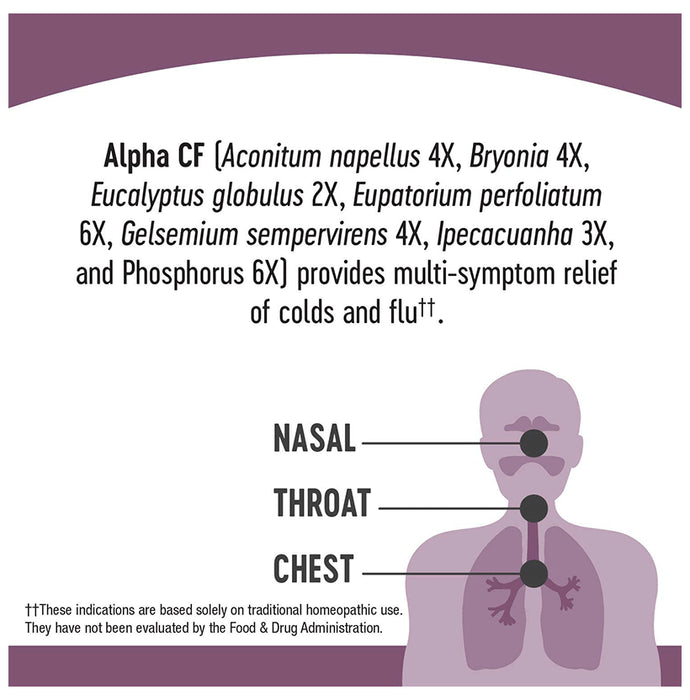 Nature's Way Umcka Cold+Flu Tablet