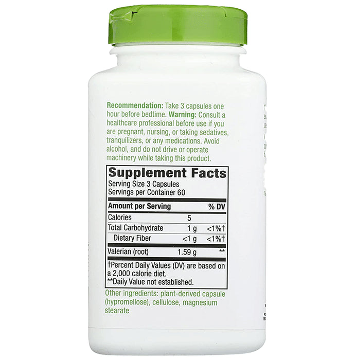 Nature's Way Valerian Root Vegan Capsule