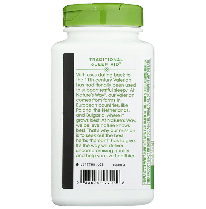 Nature's Way Valerian Root Vegan Capsule