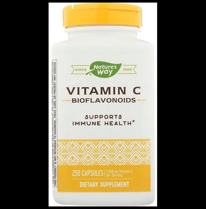 Nature's Way Vitamin C Bioflavonoids Capsule - Classic Derma