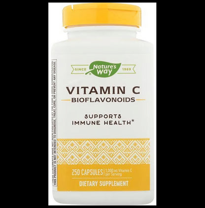 Nature's Way Vitamin C Bioflavonoids Capsule - Classic Derma