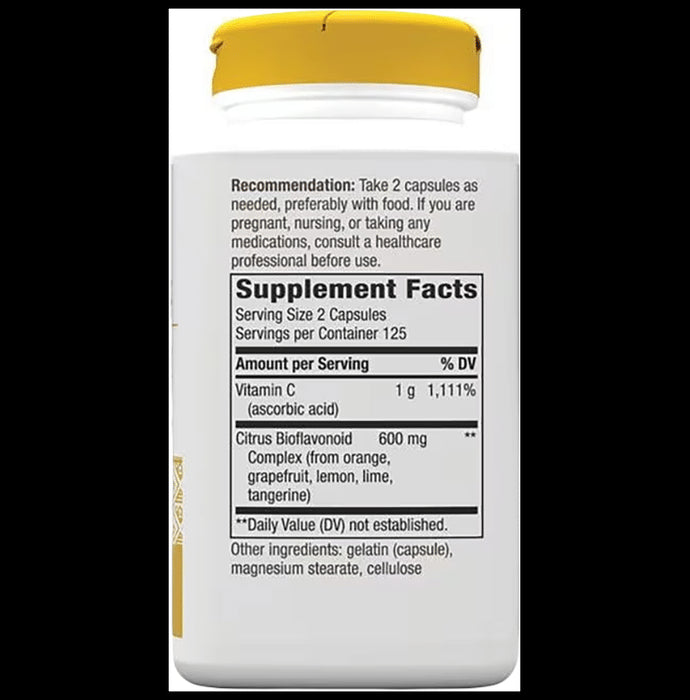 Nature's Way Vitamin C Bioflavonoids Capsule