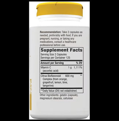 Nature's Way Vitamin C Bioflavonoids Capsule