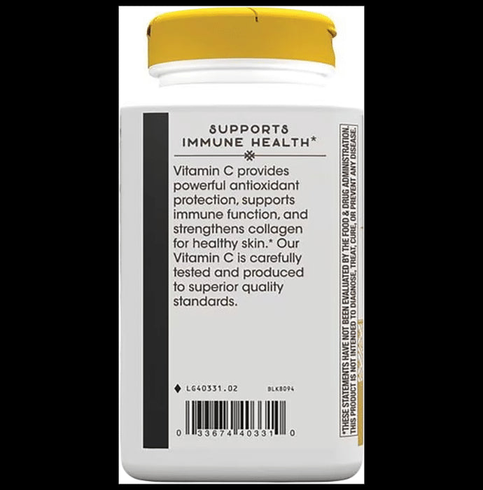 Nature's Way Vitamin C Bioflavonoids Capsule