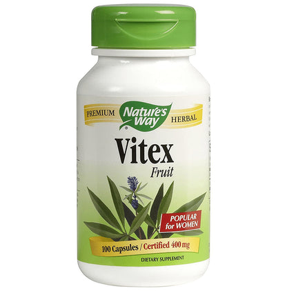 Nature's Way Vitex Fruit Capsule - Classic Derma