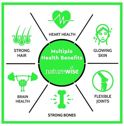 Naturewise Omega 3 Flex Seed Oil Softgel Capsule (60 Each)