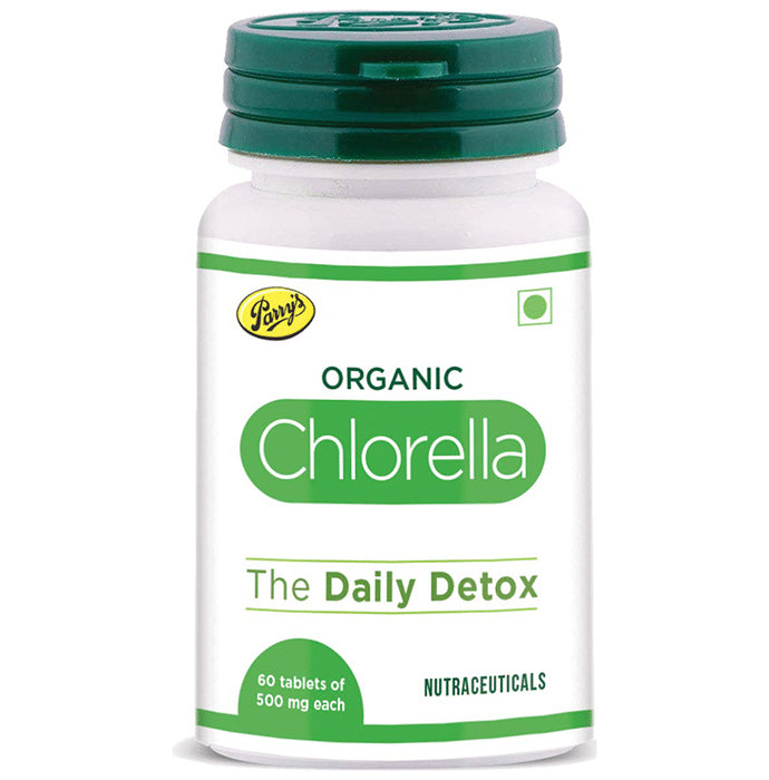 Parry's Organic Chlorella 500gm Tablet - Classic Derma