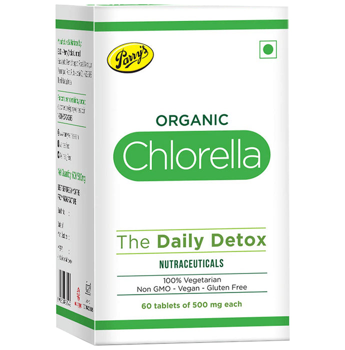 Parry's Organic Chlorella 500gm Tablet