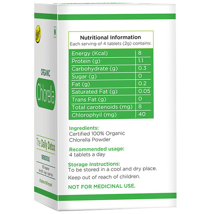 Parry's Organic Chlorella 500gm Tablet