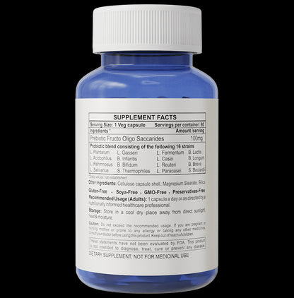 Vedagen Probiotics Veg Capsule