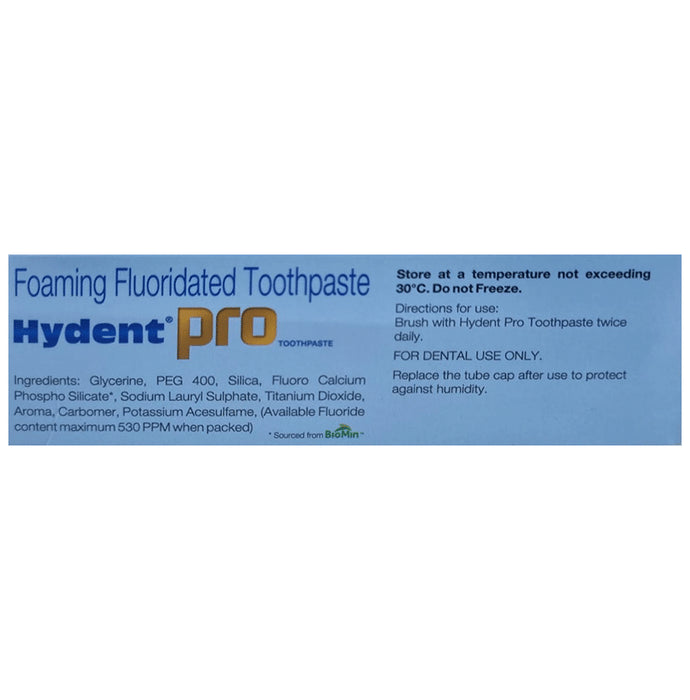 Hydent Pro Toothpaste