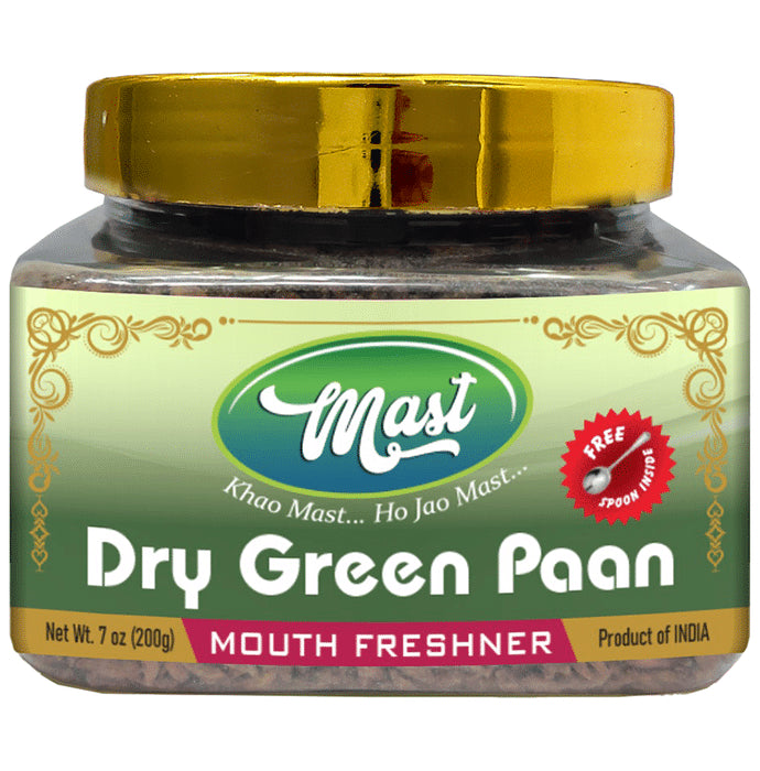 Mast Dry Green Paan Mouth Freshner - Classic Derma