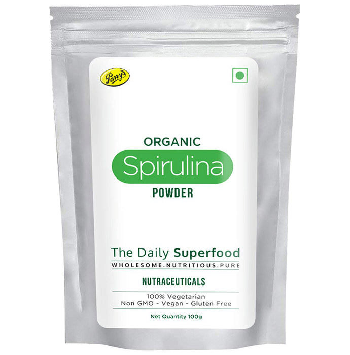 Parry's Organic Spirulina Powder - Classic Derma