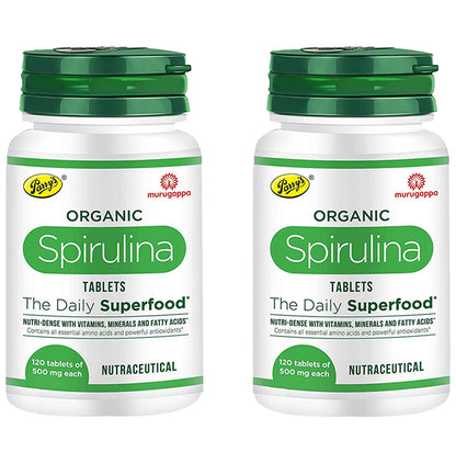 Parry's Organic Spirulina Tablet 500mg (120 Each)