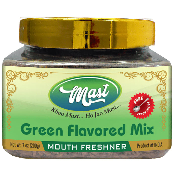 Mast Green Flavoured Mix Mouth Freshner - Classic Derma