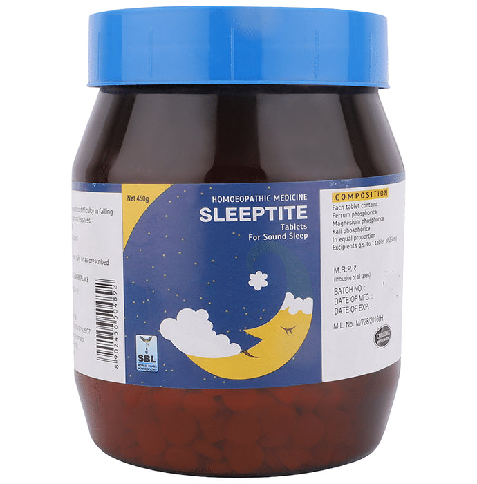 SBL Sleeptite Tablet - Classic Derma
