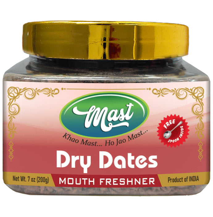 Mast Mouth Freshner Dry Dates - Classic Derma