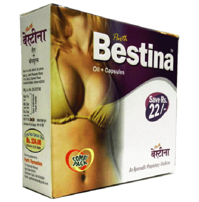 Parth Bestina Oil + Capsule - Classic Derma