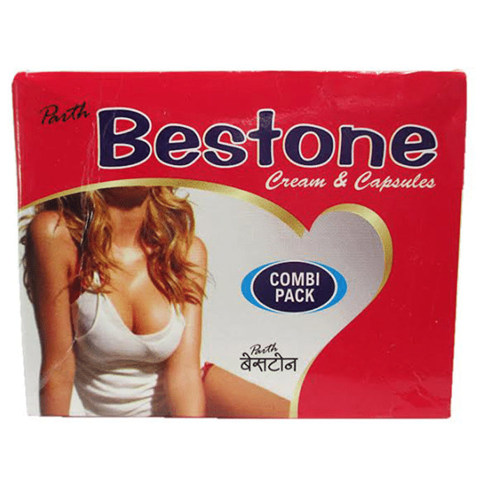 Parth Combi Pack of Cream & Capsules - Classic Derma