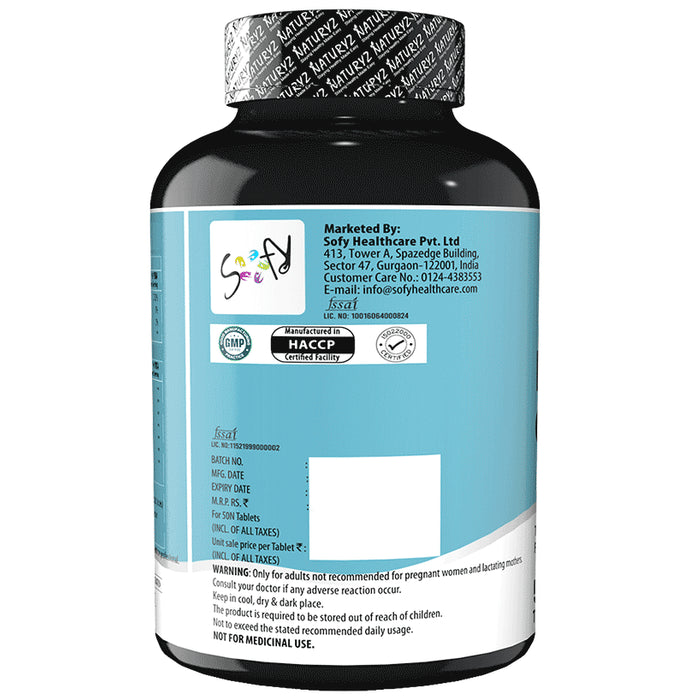 Naturyz Lean Cutz Thermogenic Fat Burner Weight loss tablets for Men & Women (50 Each)