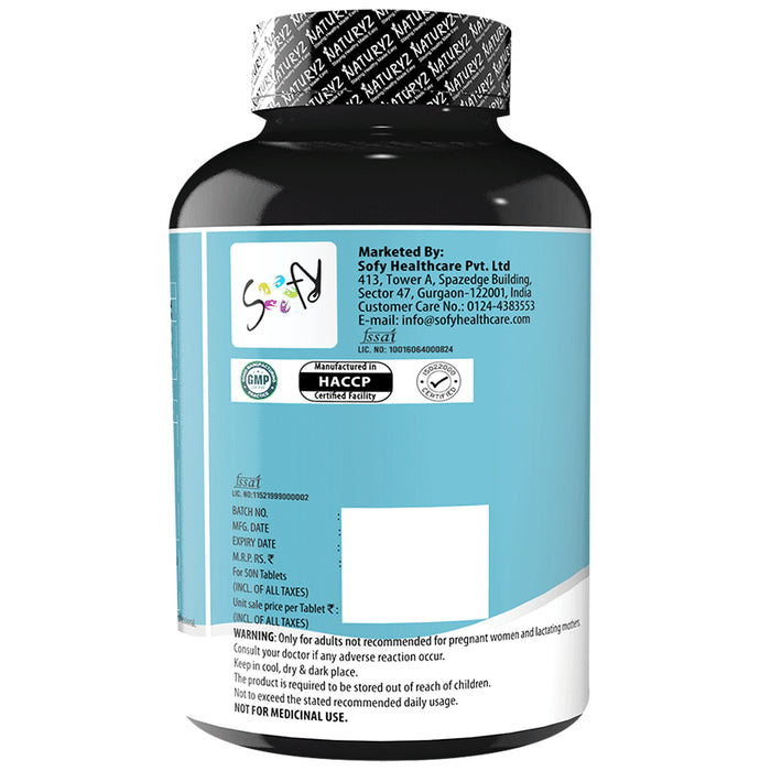 Naturyz Lean Cutz Thermogenic Fat Burner Weight loss tablets for Men & Women (50 Each)