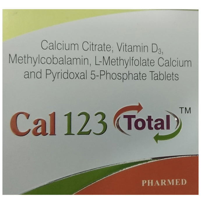 Cal 123 Total Tablet - Classic Derma