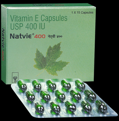 Natvie 400 Capsule - Classic Derma