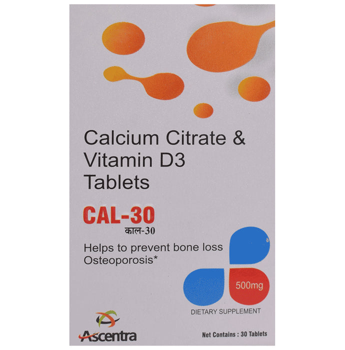 Cal 30 Tablet - Classic Derma
