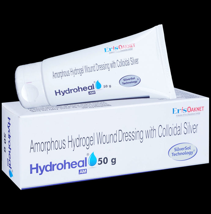 Hydroheal AM Amorphous Hydrogel Wound Dressing with Colloidal Silver - Classic Derma
