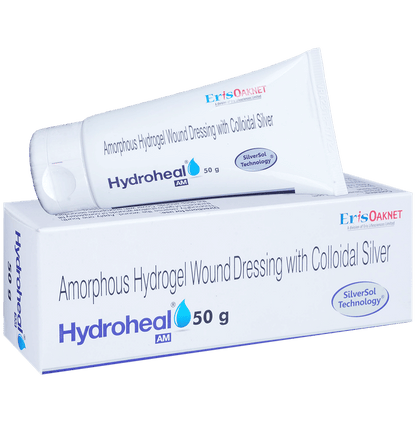 Hydroheal AM Amorphous Hydrogel Wound Dressing with Colloidal Silver - Classic Derma