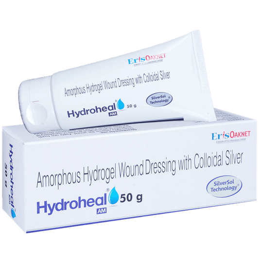 Hydroheal AM Amorphous Hydrogel Wound Dressing with Colloidal Silver - Classic Derma
