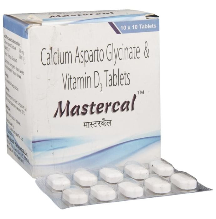 Mastercal Tablet - Classic Derma