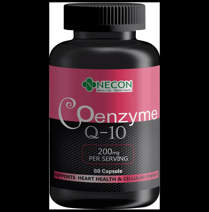 Necon Coenzyme Q-10 Capsule - Classic Derma