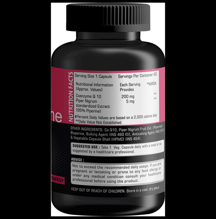 Necon Coenzyme Q-10 Capsule