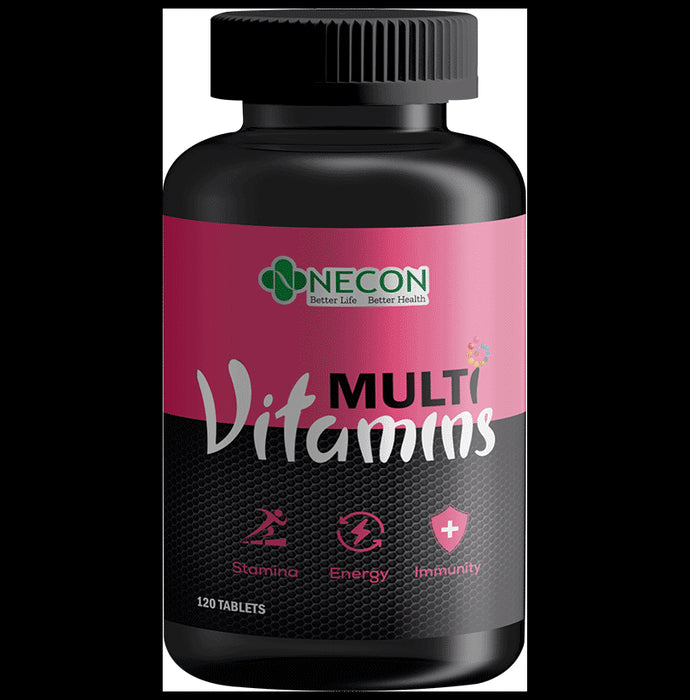 Necon Multi Vitamin Tablet - Classic Derma
